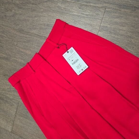 ZARA Pleated MENSWEAR Style Pants size S New - Picture 3 of 13